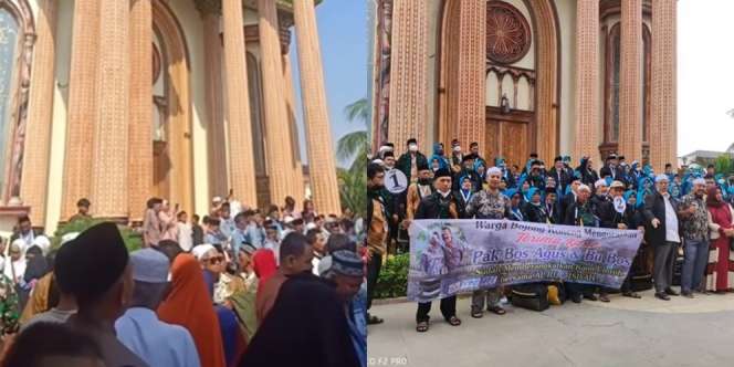 Berangkatkan Umrah Warga 2 RT Sekaligus, Inilah Sosok Haji Agus Sultan Bojong Koneng yang Viral, Ternyata Profesinya Nggak Main-main!