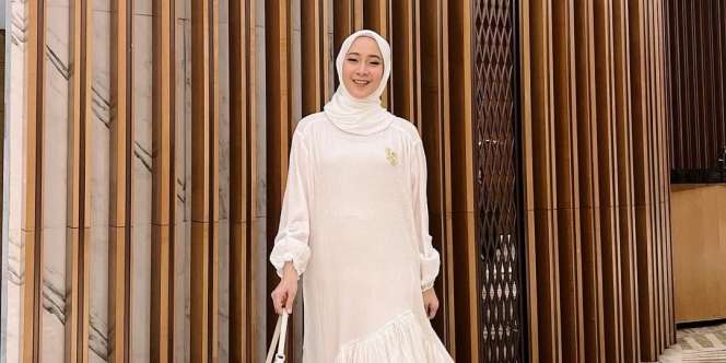 Tampil dengan Nuansa Earth Tone, Tengok Style Manis Dewi Istri Melki Bajaj 
