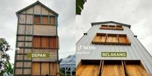 Penampakan Rumah Susun dari Kayu yang Viral, Dalamnya Bak Hotel Berbintang, Netizen Ngeri-Ngeri Sedap!
