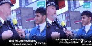 Polisi Ini Pilih Jadi Mualaf Usai Alami Kejadian Aneh: Saya Bisa Bernapas Usai Dengar Alquran