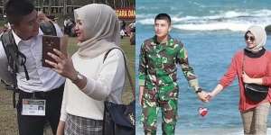 Potret Wanita Cantik Selalu Dampingi Taruna Akmil TNI, Dikira Pacar Ternyata...