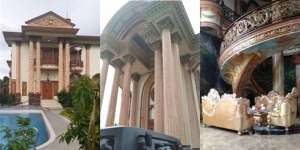 10 Potret Rumah Sultan Bojongkoneng yang Viral, Beri Umroh Gratis Warga 2 RT, The Real Istana!