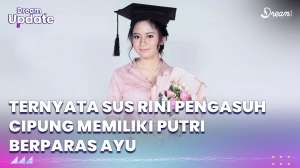 Heboh Paras Cantik Putri Sus Rini, Bikin Netizen Penasaran