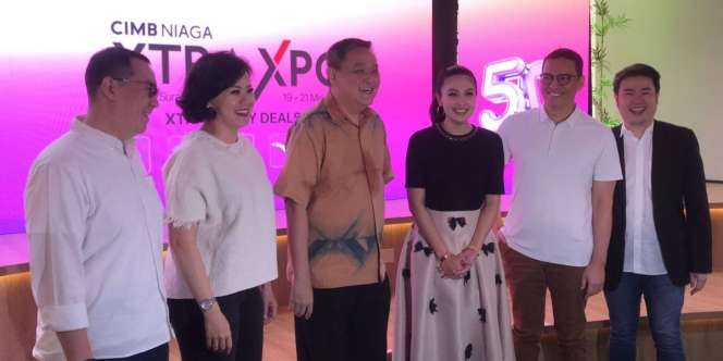 CIMB Niaga Kembali Gelar XTRA XPO 2023, Targetkan 50 Ribu Pengunjung