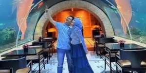 Bak Pasangan Muda, Penampilan dan Gaya Sahrul Gunawan-Dine Mutiara Bulan Madu Romantis Jadi Sorotan
