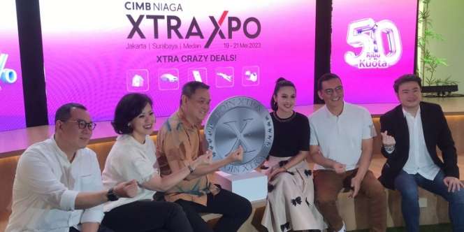 Tren Transaksi Berubah Saat Lebaran, CIMB Niaga Bidik Target Bisnis Kartu Kredit Tumbuh 20% di 2023