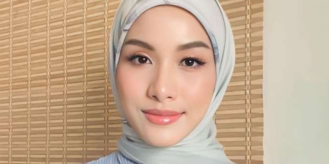Effortless Hijab Style, Tinggal Ikat Langsung Cantik