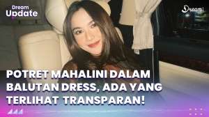 Potret Mahalini dalam Balutan Dress, Mencuri Perhatian Netizen