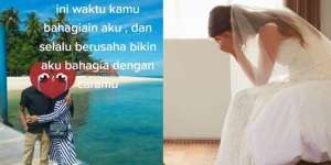 Jeritan Hati Sedih Pengantin, Calon Suami Pergi Tanpa Pamit di Hari-H Akad Nikah, Tahu-tahu Dengar Kabar Lamar Wanita Lain