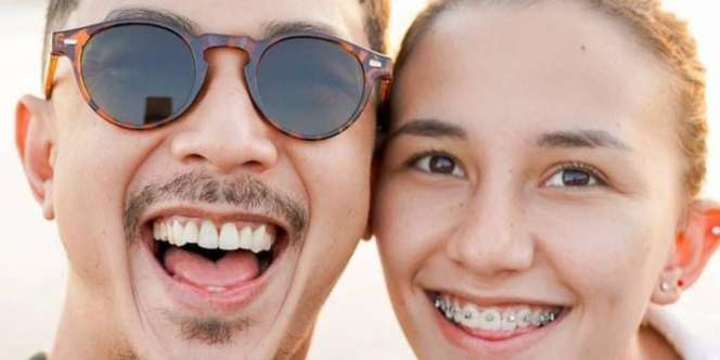 Potret Mesra Dahlia Poland dan Fandy Christian, Sebelum Bongkar Chat Dugaan Perselingkuhan