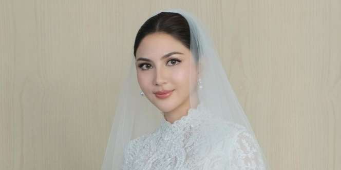 Deretan Foto Jessica Mila Dirias 5 MUA Berbeda di Rangkaian Pernikahan