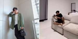 Jarang Muncul di Layar Kaca, Brandon IMB Rupanya Memiliki Rumah Mewah, Ini Potretnya