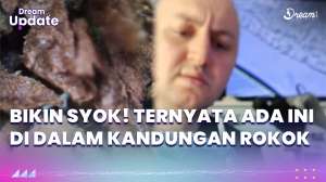 Mengejutkan, Kandungan Belatung Pada Rokok Bikin Geleng-Geleng Kepala
