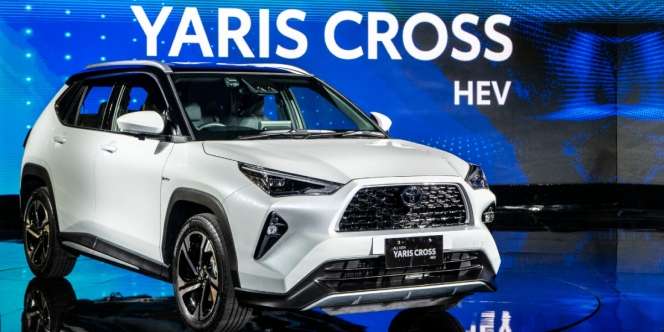 All New Yaris Cross Meluncur, Ada Varian Hybrid, Harganya Mulai Rp300 Juta