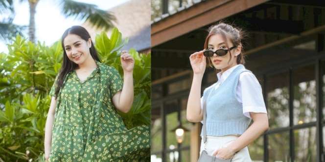 Dikira Pakai Bedak, Kulit Paha Nagita Slavina Bikin Chelsea Olivia dan Ayushita Salfok