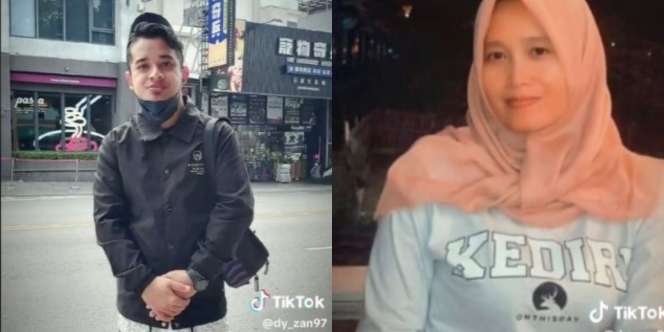 Perjuangan Pasangan Beda 21 Tahun, Si Wanita Lebih Tua, Sempat LDR Beda Negara Akhirnya Dapat Restu Orangtua