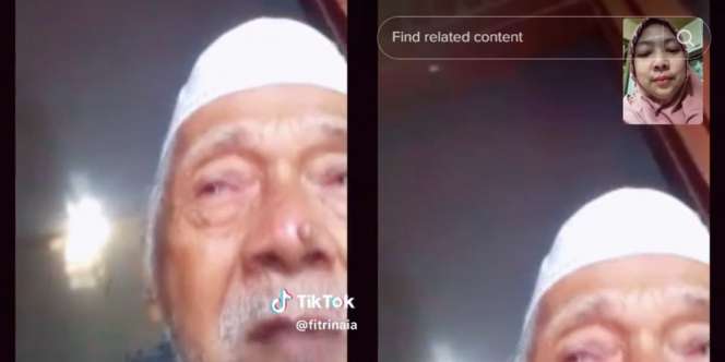 Viral Momen Haru TKW 8 Tahun Diminta Pulang Sang Ayah, Endingnya Nyesek Banget