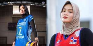 Potret Wilda Siti Nurfadhilah Kapten Timnas Voli Putri Indonesia di SEA Games 2023 yang Curi Perhatian Dunia!
