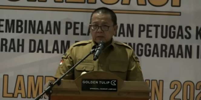 Viral Gubernur Lampung Marah-Marah, Minta Wartawan Matikan Kamera dan Hapus Rekaman