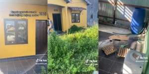 Kapok Kontrakkan Rumah ke Pemuda-Pemuda Pemalas: Ditinggal Kabur Hunian Penuh Sampah Jadi Kayak Hutan, PDAM Belum Bayar