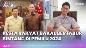 Sederet Artis yang Maju Caleg 2024