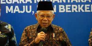 Penduduk Usia Produktif Makin Sedikit, Ma’ruf Amin Minta Pemuda Tak Tunda Nikah