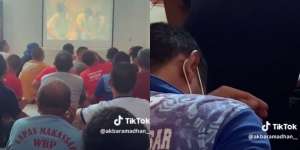 Momen Sedih Narapidana Nobar Film Miracle in Cell No.7, Air Mata Bercucuran di Seisi Ruangan Lapas