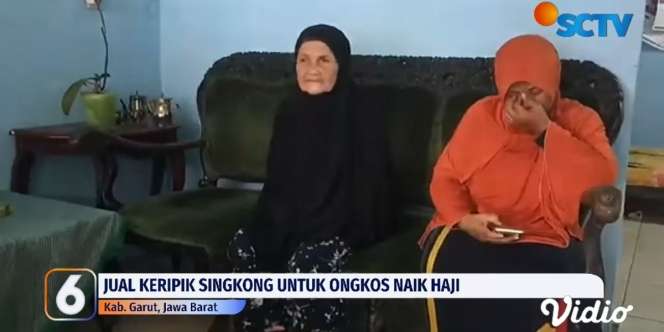 Kisah Pilu Nenek 73 Tahun Penjual Keripik Menunggu Giliran Haji, Keberangkatan ke Tanah Suci Mundur hingga 2031