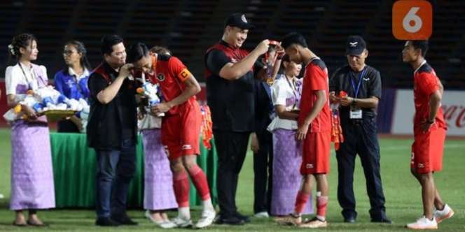 Fakta Menarik Kemenangan Timnas Indonesia U-22 di SEA Games 2023, Serba 32