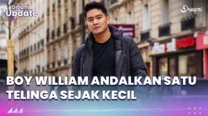 Boy William Blak-blakan Tuli Sejak Kecil