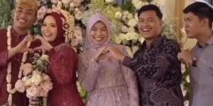Momen Ngakak! Alasan Foto Bersama dengan Pengantin Kenapa Harus Berjumlah Genap
