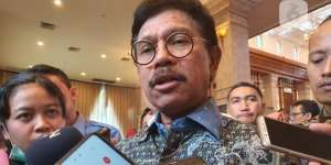 Menkominfo Johnny G Plate Ditetapkan Jadi Tersangka Kasus BTS 4G