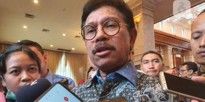 Menkominfo Johnny G Plate Ditetapkan Jadi Tersangka Kasus BTS 4G