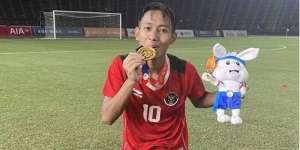 10 Potret Rumah Sederhana Beckham Putra, Pemain Timnas yang Disorot Antarkan Indonesia Raih Emas