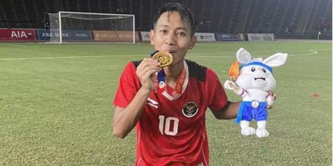 10 Potret Rumah Sederhana Beckham Putra, Pemain Timnas yang Disorot Antarkan Indonesia Raih Emas