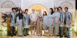 Deretan Foto Momen Pernikahan Ibunda Marshanda, Sang Suami Punya Jabatan Mentereng di Pemerintahan