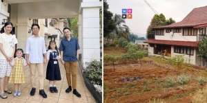 Potret Villa Mewah Ruben Onsu yang Berdiri di Tengah-tengah Sawah
