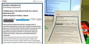 Serba-serbi Cerita Netizen Menang War Tiket Konser ColdPlay di Jakarta, Ada yang Dapat 4 Padahal Cuma Iseng