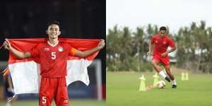 Potret Rizky Ridho Kapten Timnas Sepakbola Indonesia U-22 di Sea Games Kamboja yang Curi Perhatian, Penampilan Rapi hingga Berkepala Dingin!