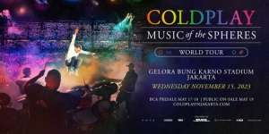 Tiket Coldplay Beredar di Marketplace Dijual Puluhan Juta, Tertinggi Rp60 Juta!