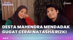 Kronologi Desta Gugat Cerai Natasha Rizky