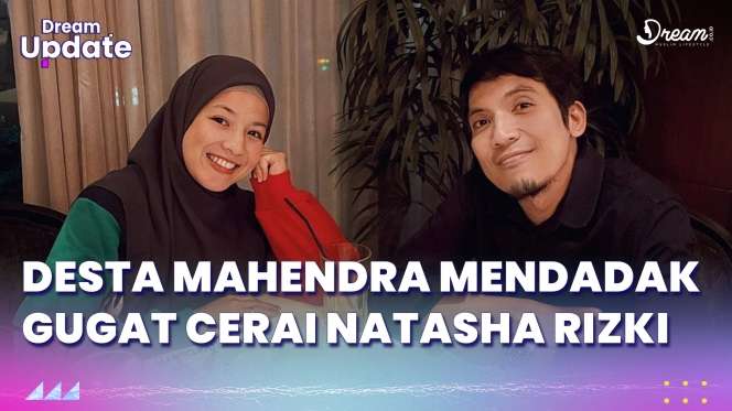 Kronologi Desta Gugat Cerai Natasha Rizky
