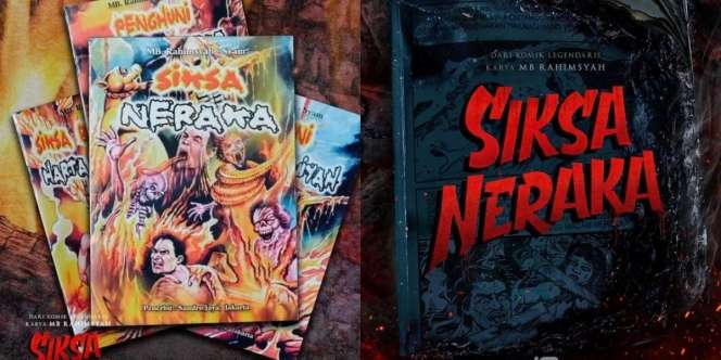 Film Buatan Lokal Habiskan Duit Rp5 Miliar Demi Ciptakan 'Vibe Dunia Neraka'