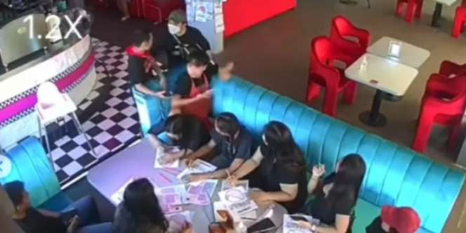 Pengunjung Aniaya Staf Karens Diner Gegara Dipanggil Nama Tanpa Gelar Dokter