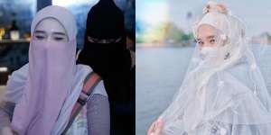 Potret Inara Rusli Putuskan Lepas Cadar Untuk Nafkahi Anak, Netizen: `Masyallah Parasnya Cantik Banget Bak Bidadari Turun ke Bumi`