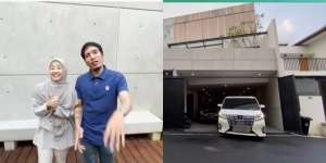 Baru Ditempati Satu Tahun, Inilah Potret Rumah Baru Desta dan Natasha Rizky yang Usung Konsep Monokrom, Kini Pernikahannya di Ujung Tanduk!