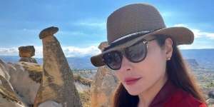 Wajahnya Dibilang Mirip Mpok Atiek, Begini Balasan Menohok Tamara Bleszynski