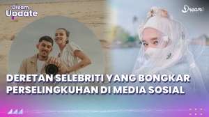 Deretan Selebriti yang Bongkar Kasus Dugaan Perselingkuhan di Media Sosial