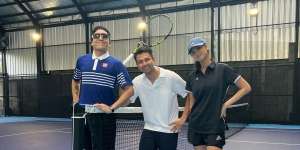 Main Tenis Bareng, Intip Potret Kebersamaan Desta dan Gege Wanita yang Disebut-sebut jadi Orang Ketiga