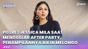 Penampilan Jessica Mila Saat Menggelar After Party usai Resepsi, Bikin Melongo!